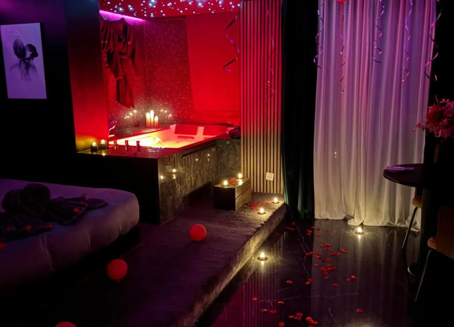 Apartament One Night Love Room Unique Tuluza Francja