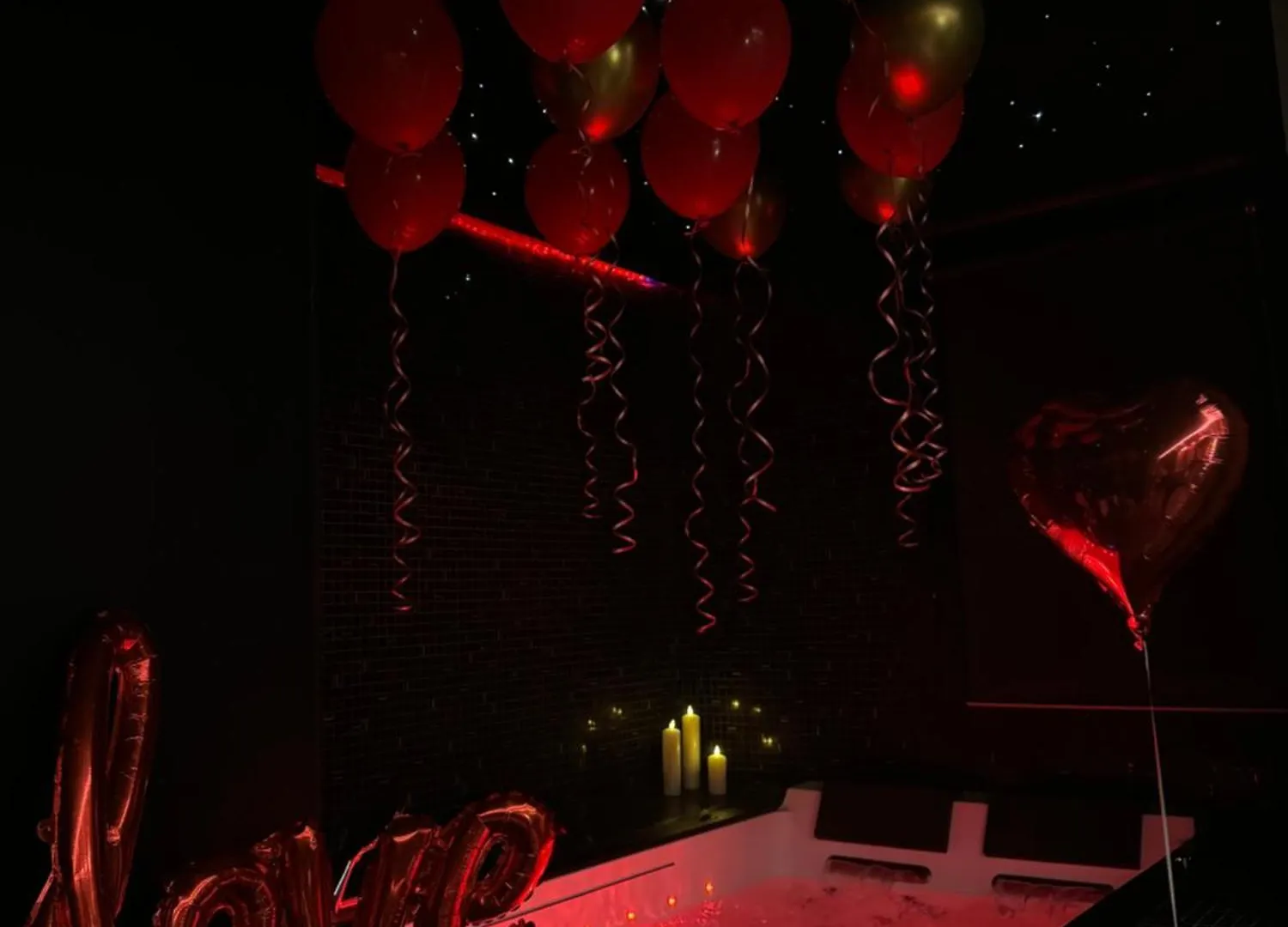 One Night Love Room Unique Tuluza Apartament